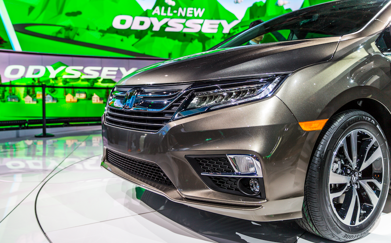 Illustration for article titled The 2018 Honda Odyssey Lets You Spy On Your Kids In Night Vision